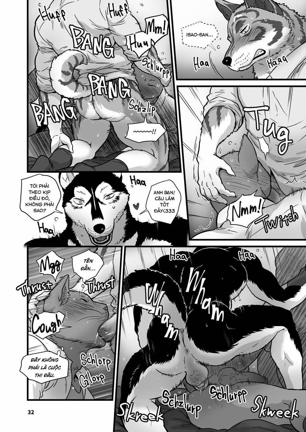 Oneshot Nhân Thú Mặn Mòi 11 trang 2