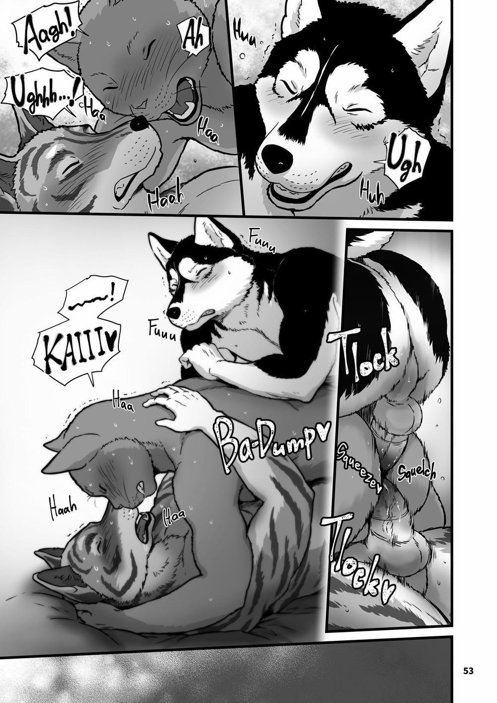 Oneshot Nhân Thú Mặn Mòi 11 trang 23