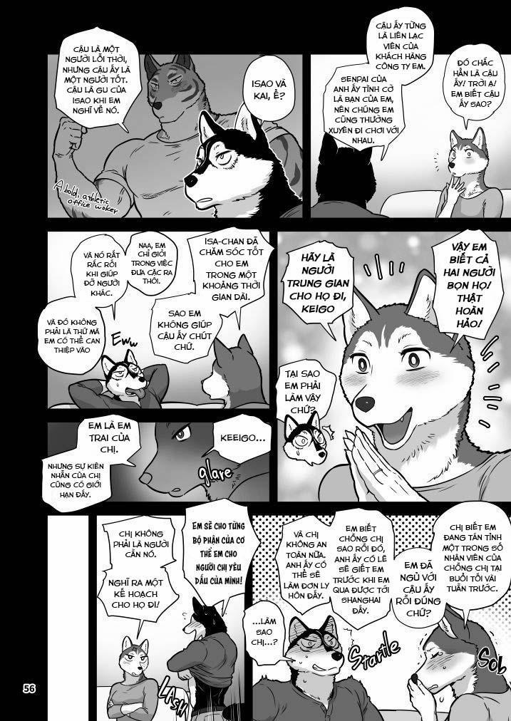 Oneshot Nhân Thú Mặn Mòi 11 trang 26