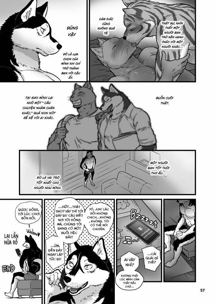 Oneshot Nhân Thú Mặn Mòi 11 trang 27