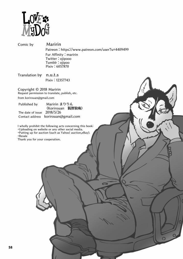 Oneshot Nhân Thú Mặn Mòi 11 trang 28