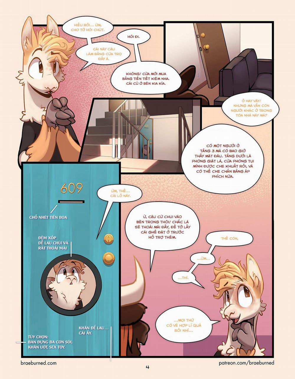 Oneshot Nhân Thú Mặn Mòi 12 609 1 trang 4