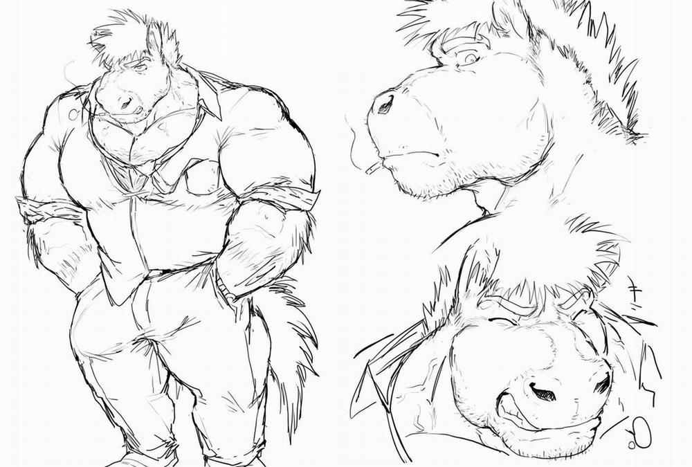 Oneshot Nhân Thú Mặn Mòi 14 trang 14