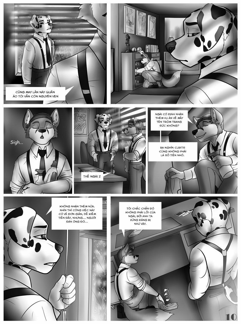 Oneshot Nhân Thú Mặn Mòi 15 Smoke and rain trang 13