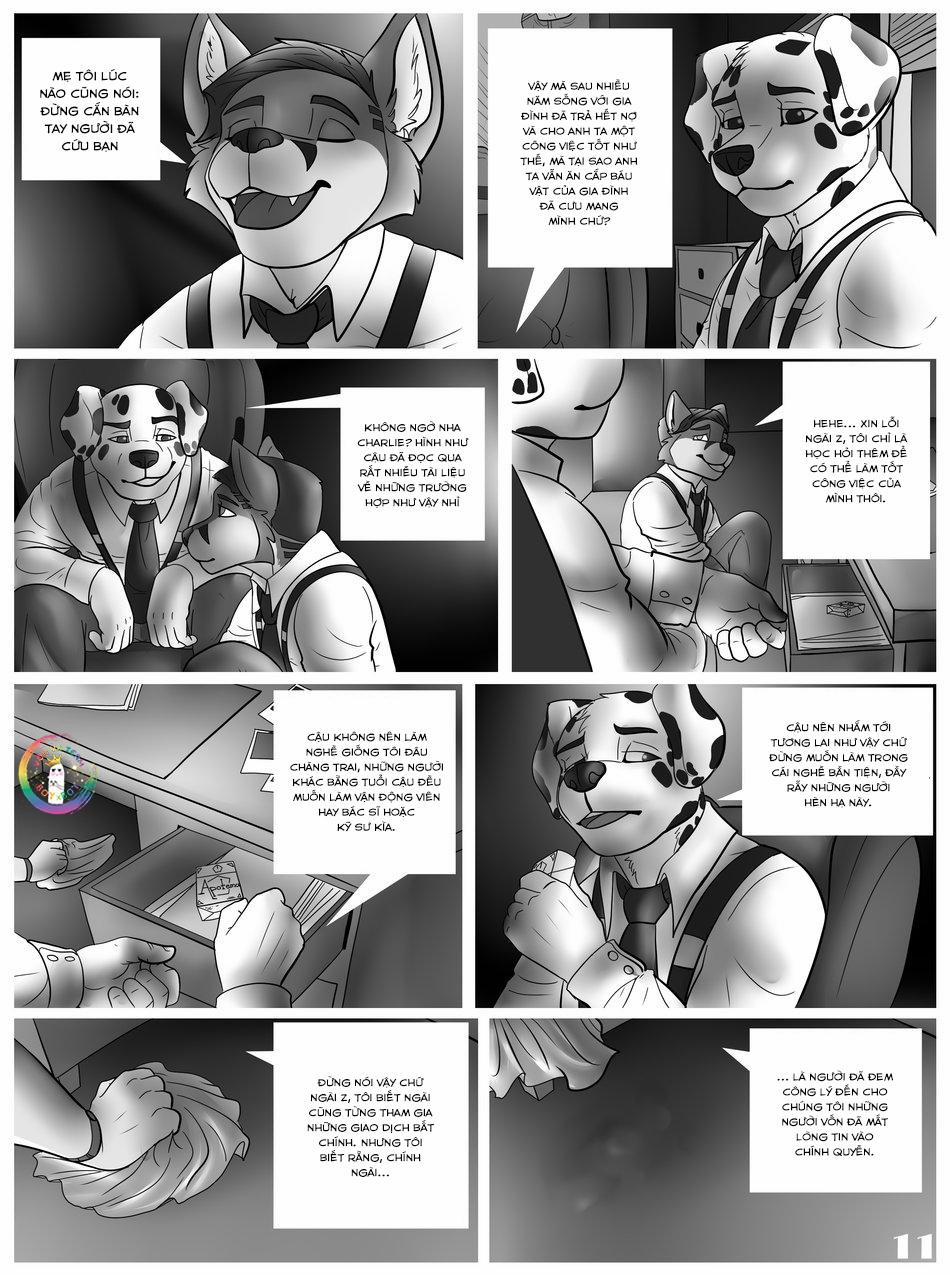 Oneshot Nhân Thú Mặn Mòi 15 Smoke and rain trang 14