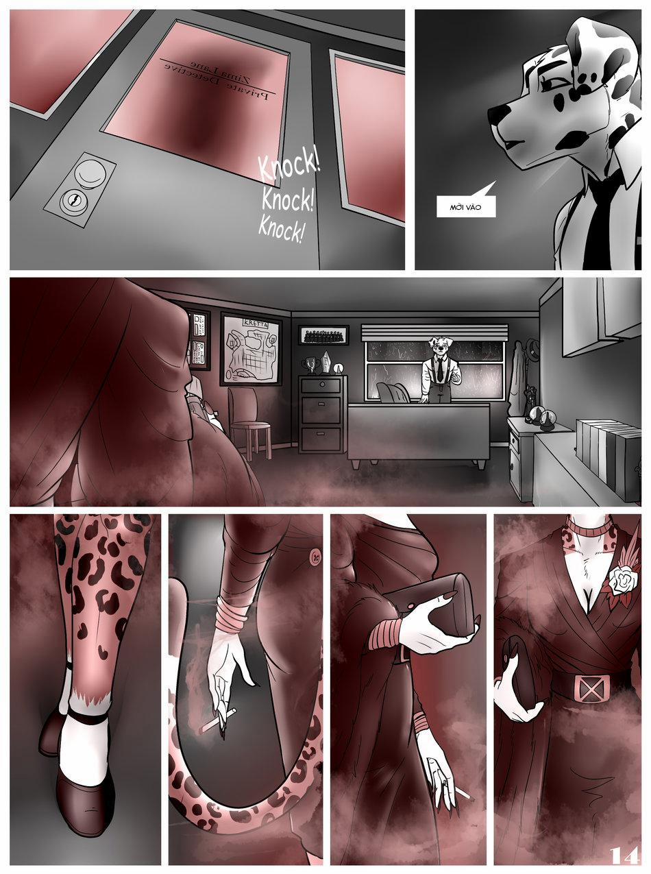 Oneshot Nhân Thú Mặn Mòi 15 Smoke and rain trang 17