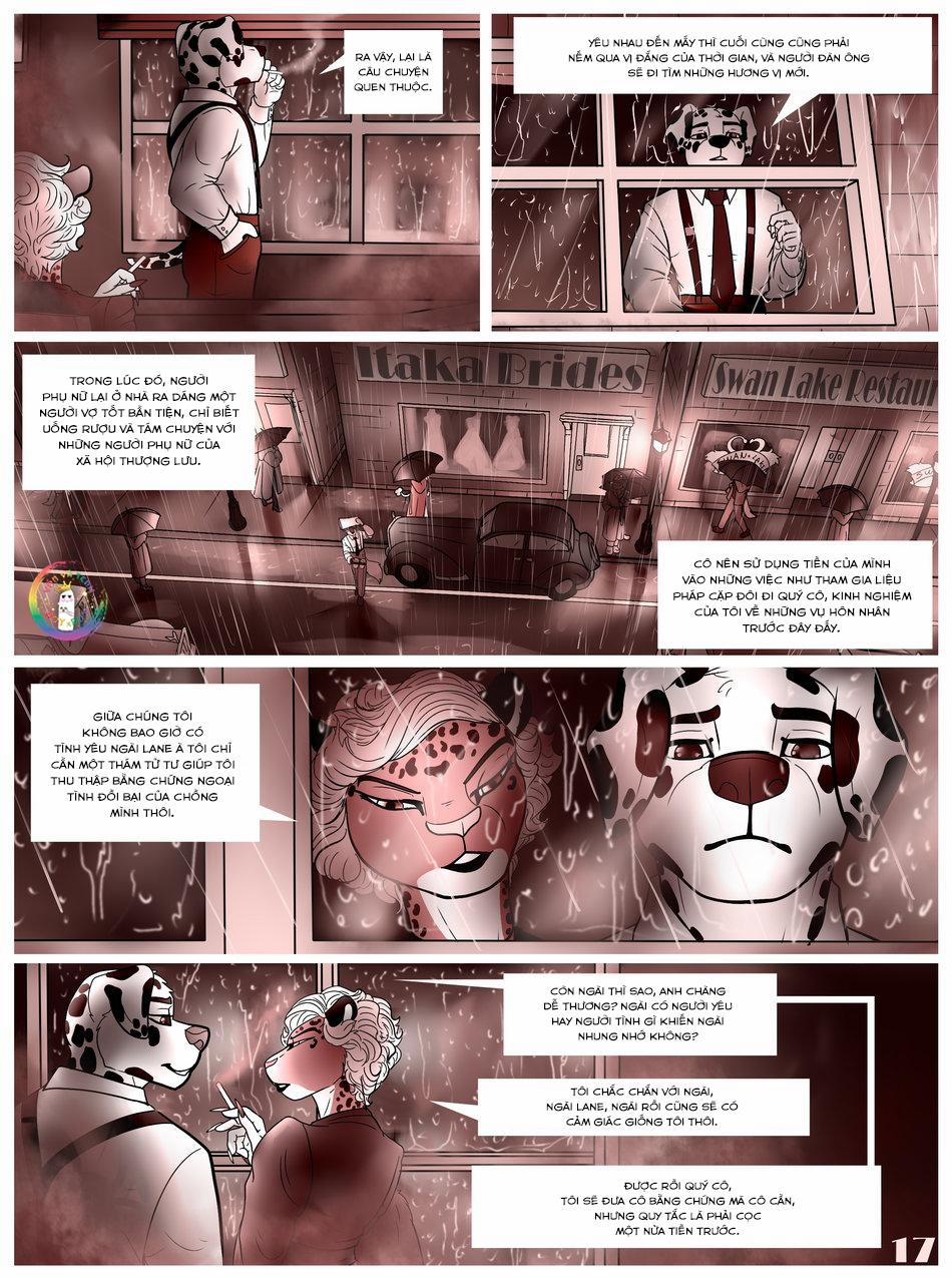 Oneshot Nhân Thú Mặn Mòi 15 Smoke and rain trang 20
