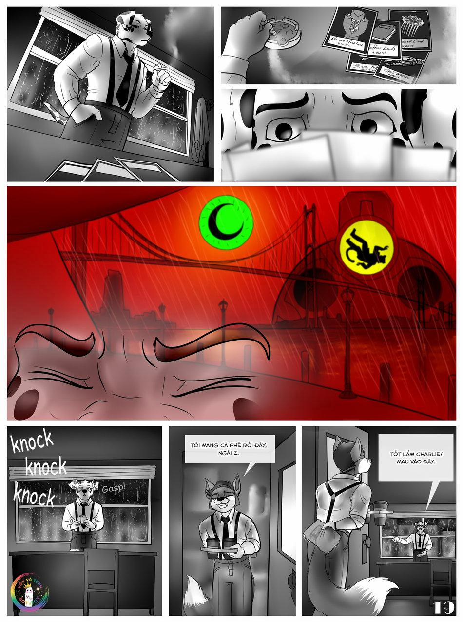 Oneshot Nhân Thú Mặn Mòi 15 Smoke and rain trang 22