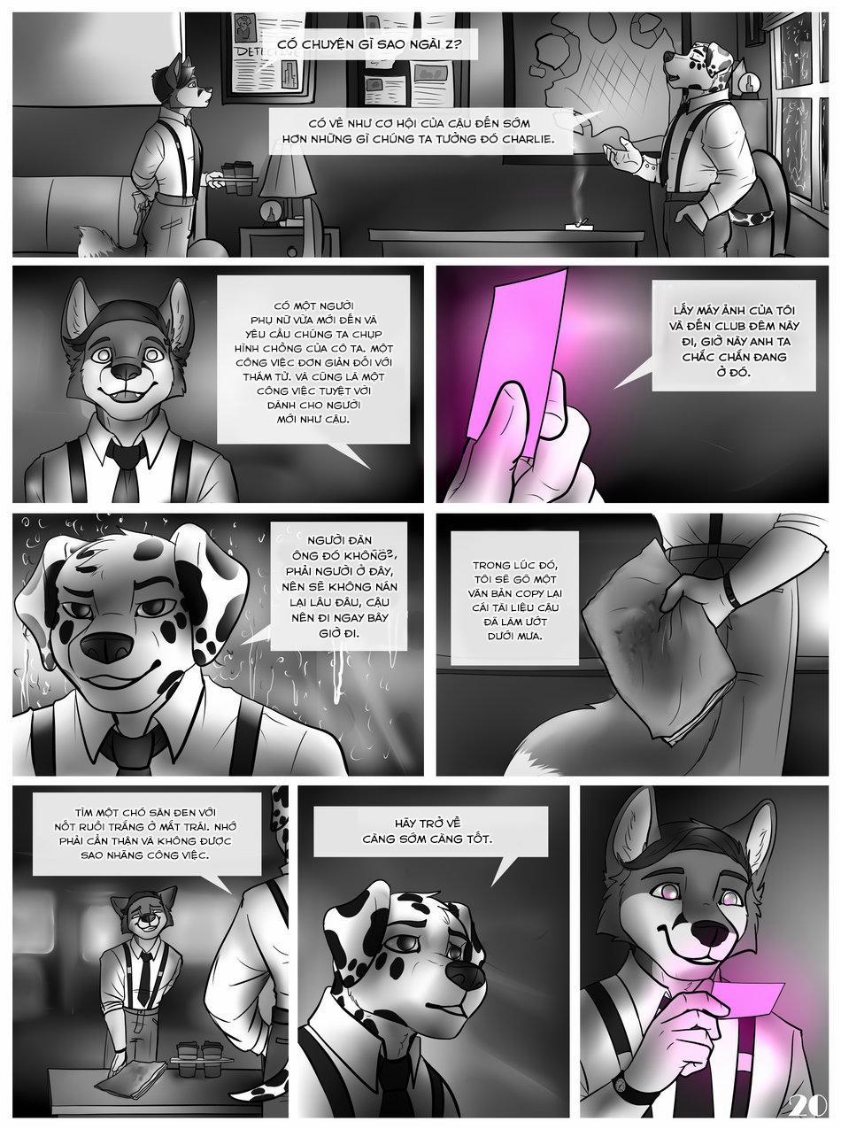 Oneshot Nhân Thú Mặn Mòi 15 Smoke and rain trang 23