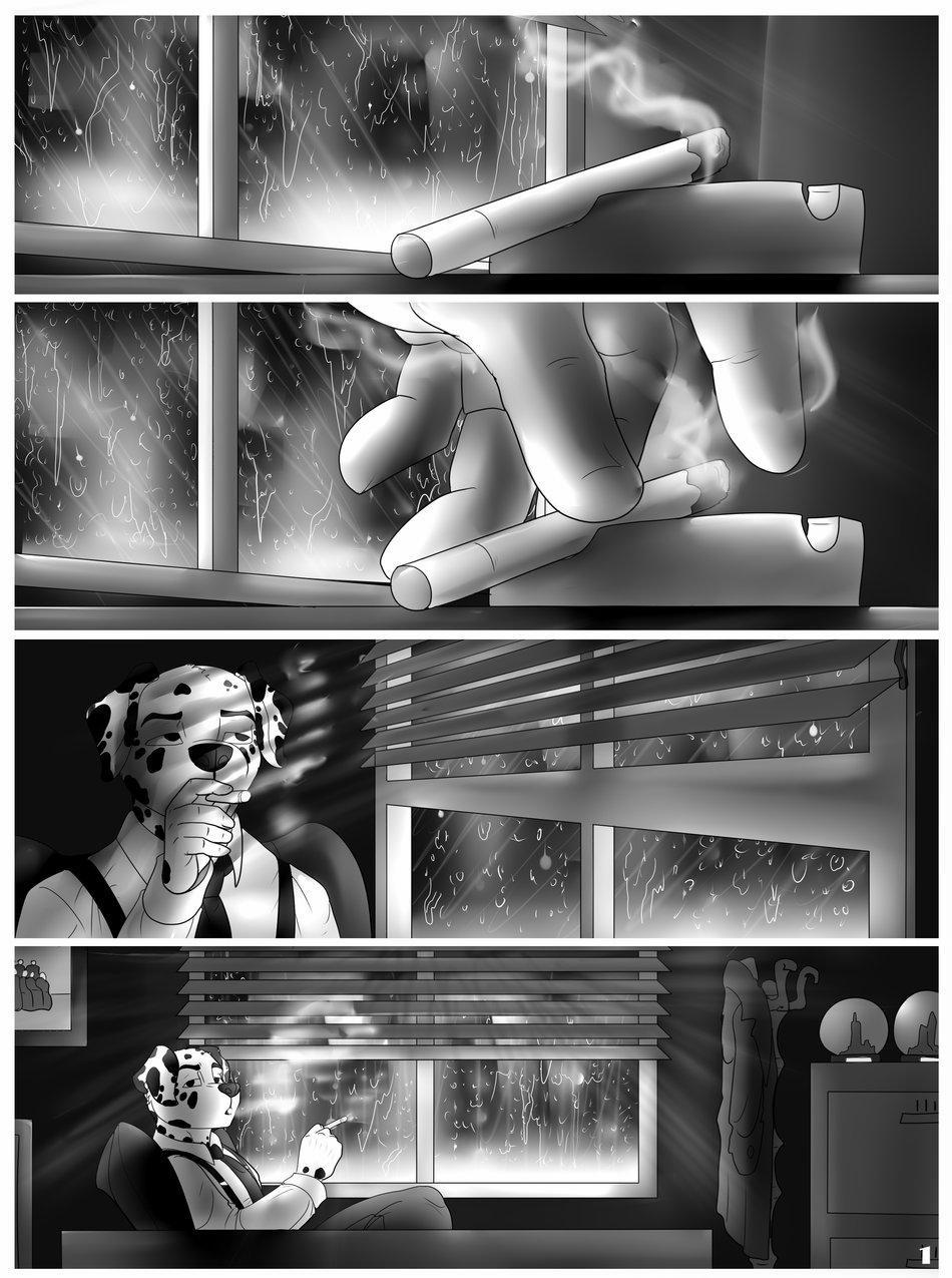 Oneshot Nhân Thú Mặn Mòi 15 Smoke and rain trang 4