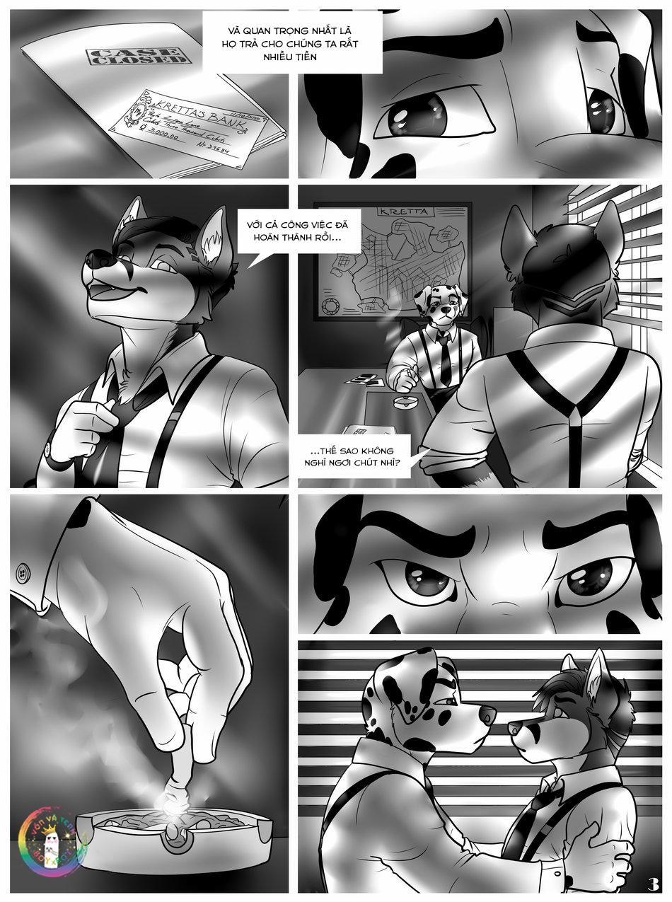 Oneshot Nhân Thú Mặn Mòi 15 Smoke and rain trang 6