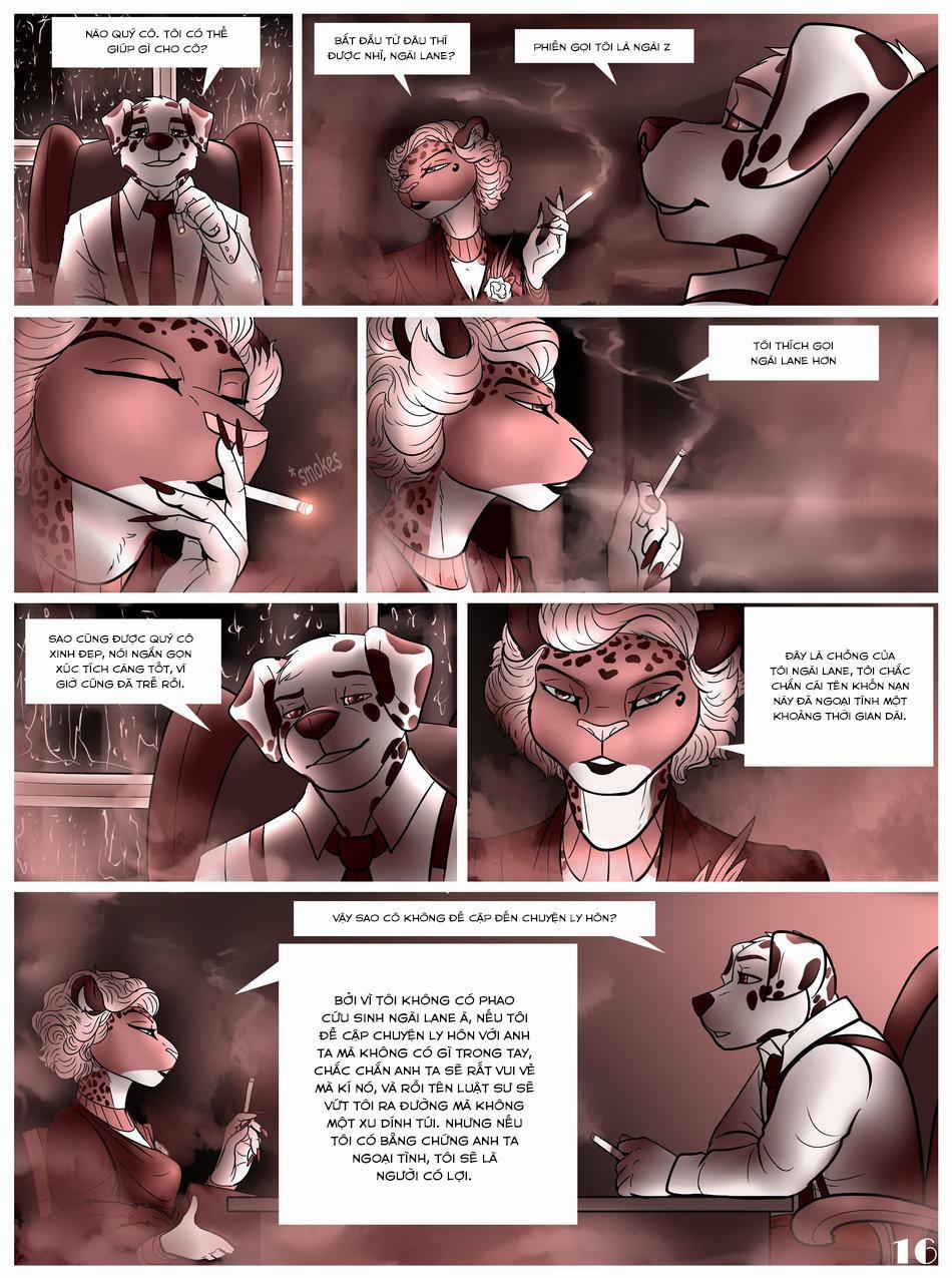 Oneshot Nhân Thú Mặn Mòi 15 trang 19