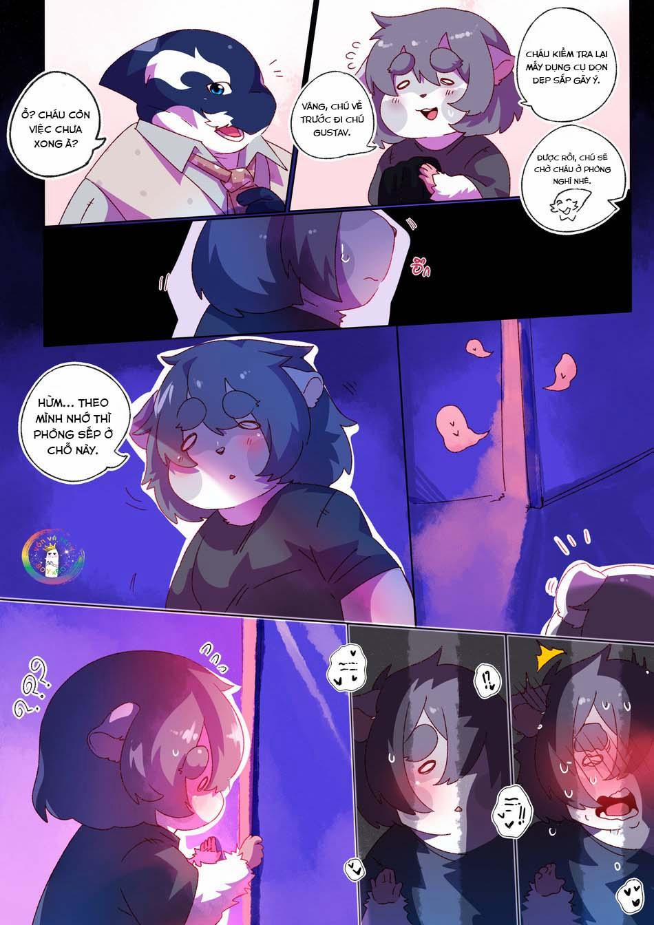 Oneshot Nhân Thú Mặn Mòi 16 Passionate 2 trang 23