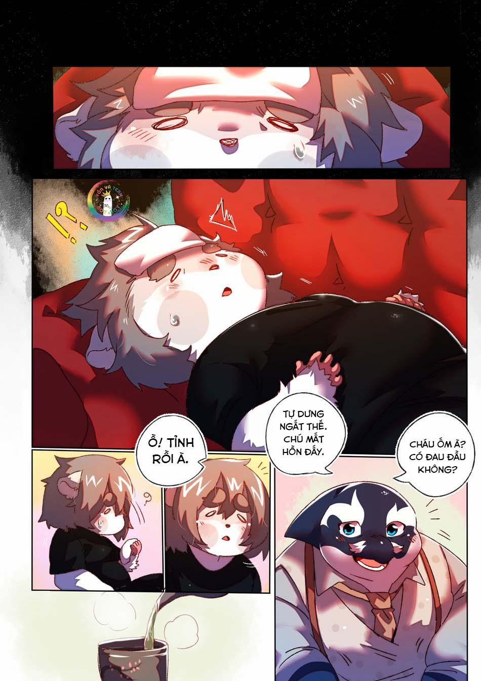 Oneshot Nhân Thú Mặn Mòi 16 Passionate 2 trang 26