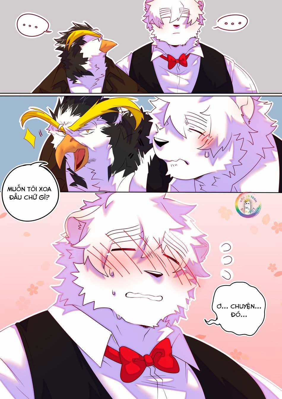 Oneshot Nhân Thú Mặn Mòi 16 trang 17