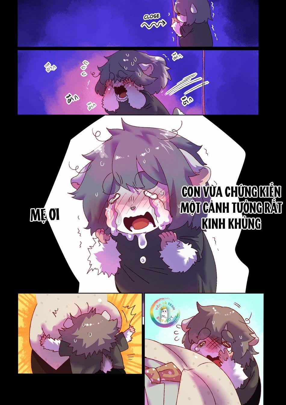 Oneshot Nhân Thú Mặn Mòi 16 trang 24