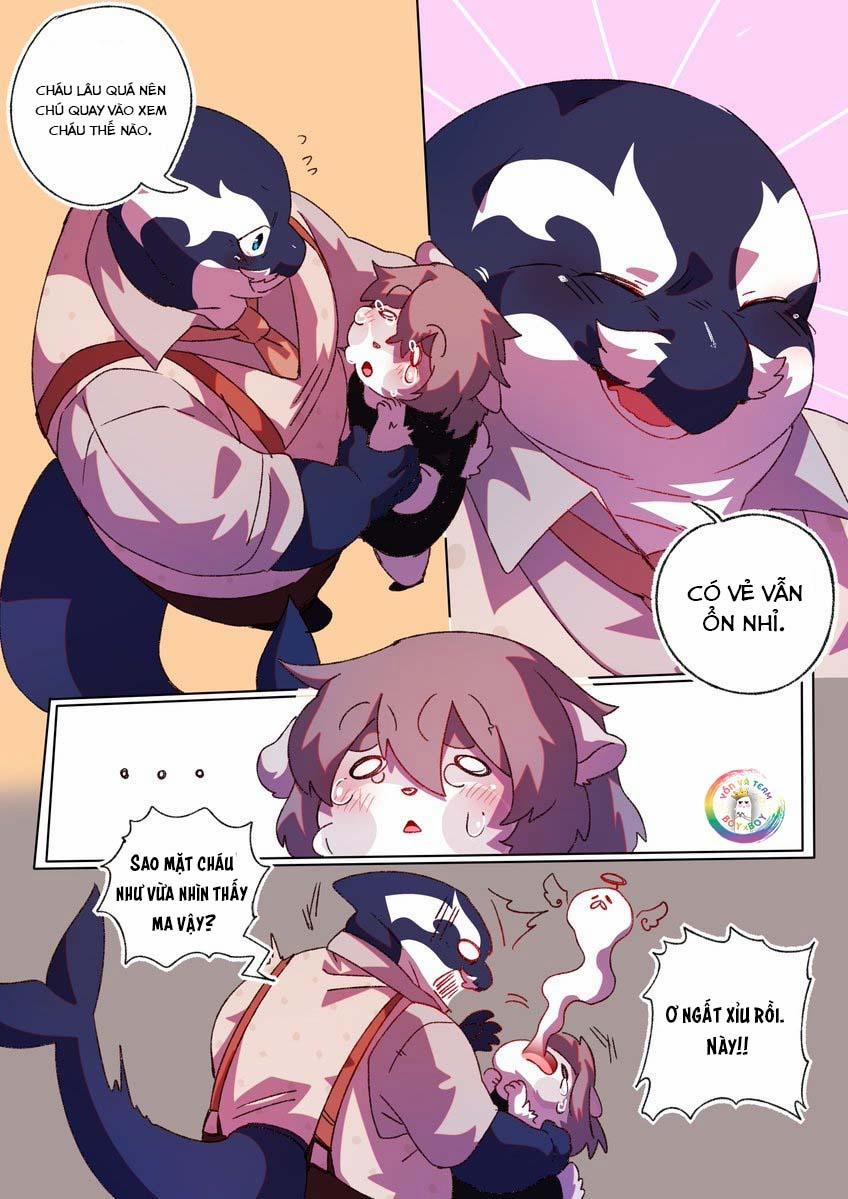 Oneshot Nhân Thú Mặn Mòi 16 trang 25