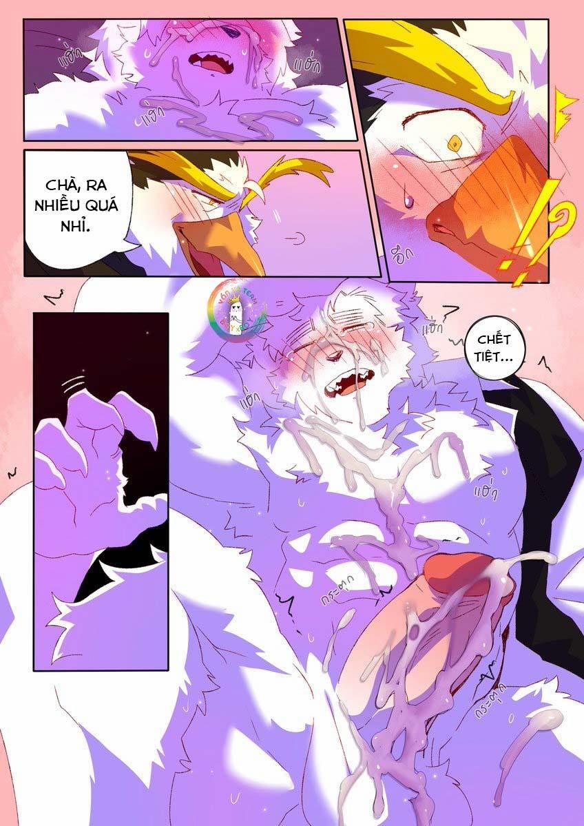 Oneshot Nhân Thú Mặn Mòi 16 trang 33