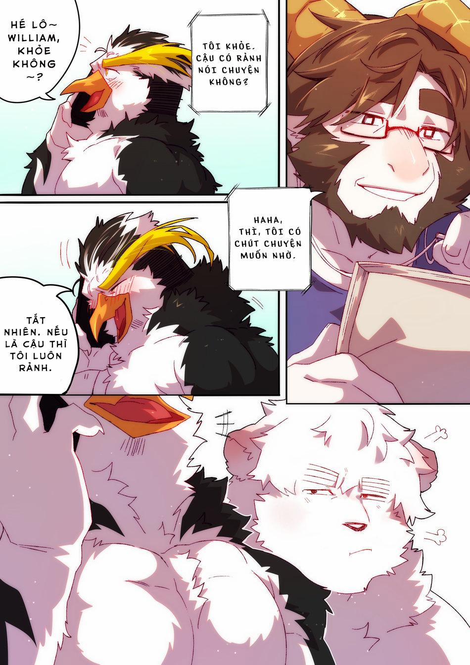 Oneshot Nhân Thú Mặn Mòi 17 Passionate 3 trang 13