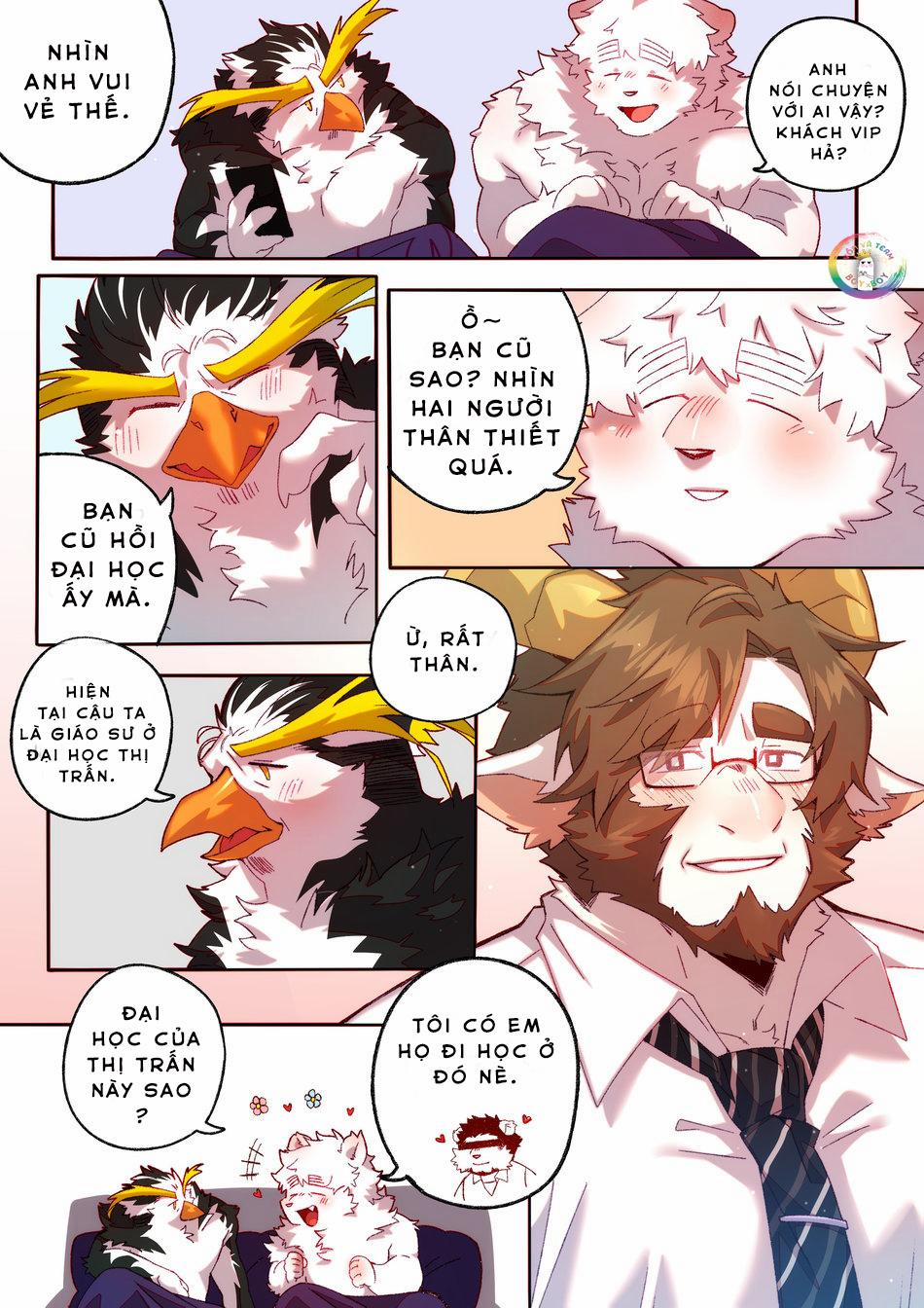 Oneshot Nhân Thú Mặn Mòi 17 Passionate 3 trang 14