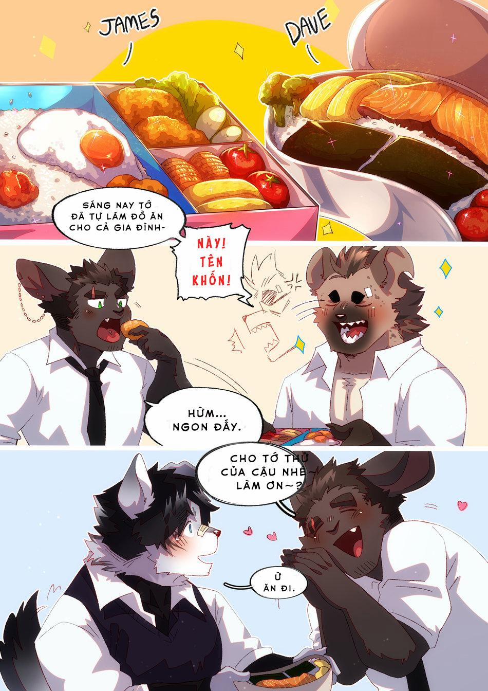 Oneshot Nhân Thú Mặn Mòi 17 Passionate 3 trang 20