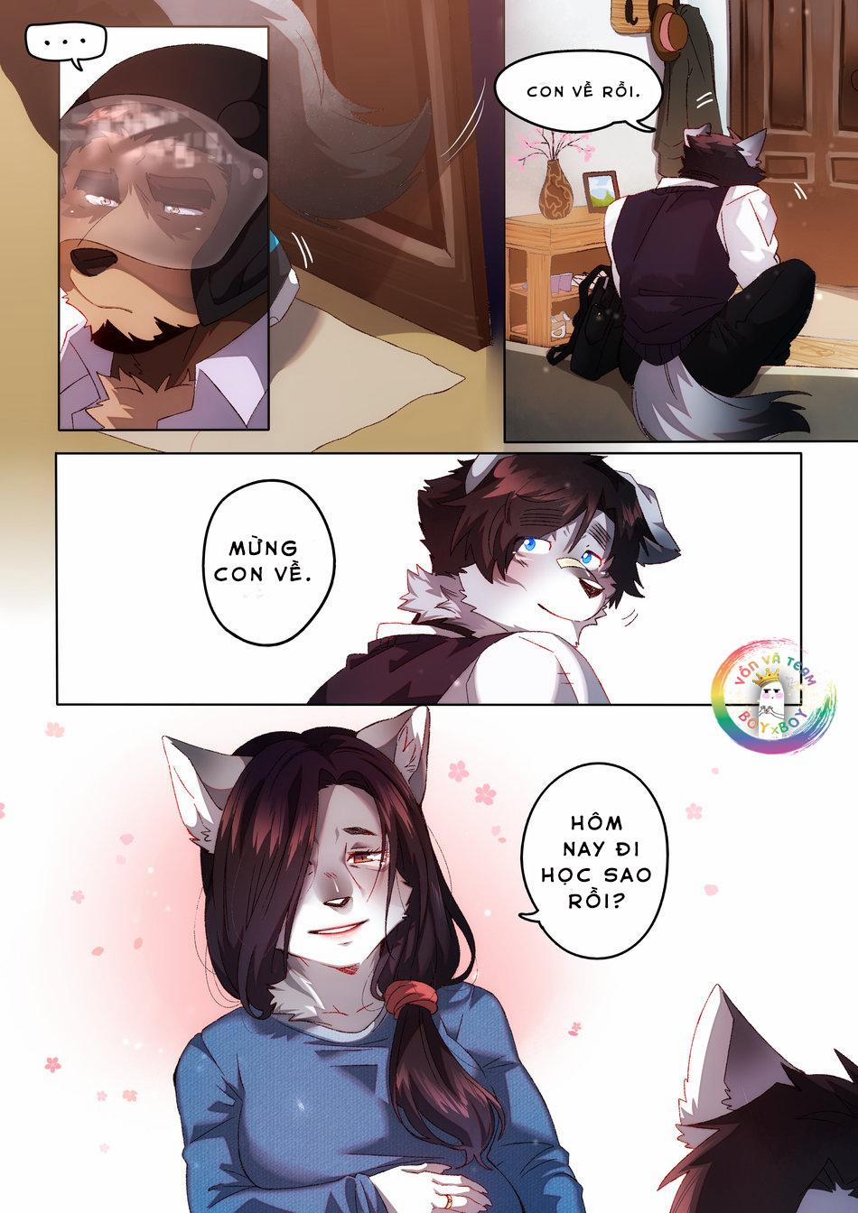 Oneshot Nhân Thú Mặn Mòi 17 Passionate 3 trang 35