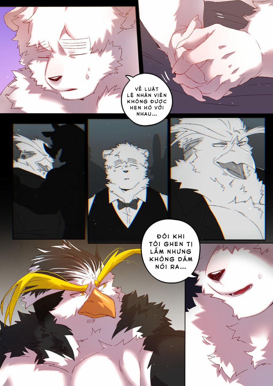 Oneshot Nhân Thú Mặn Mòi 17 Passionate 3 trang 5