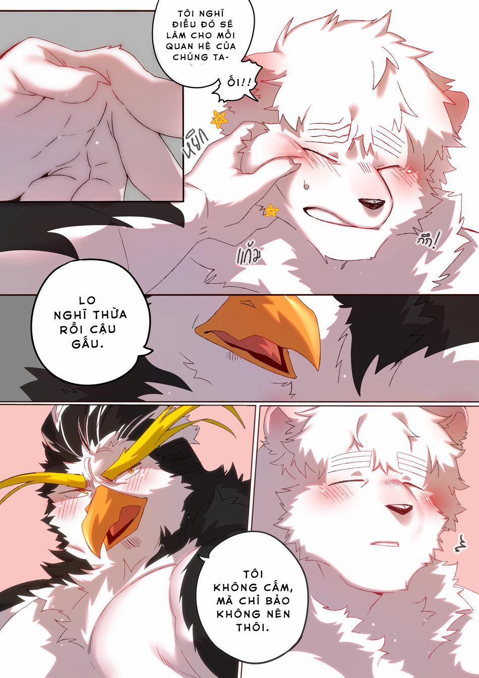 Oneshot Nhân Thú Mặn Mòi 17 Passionate 3 trang 6