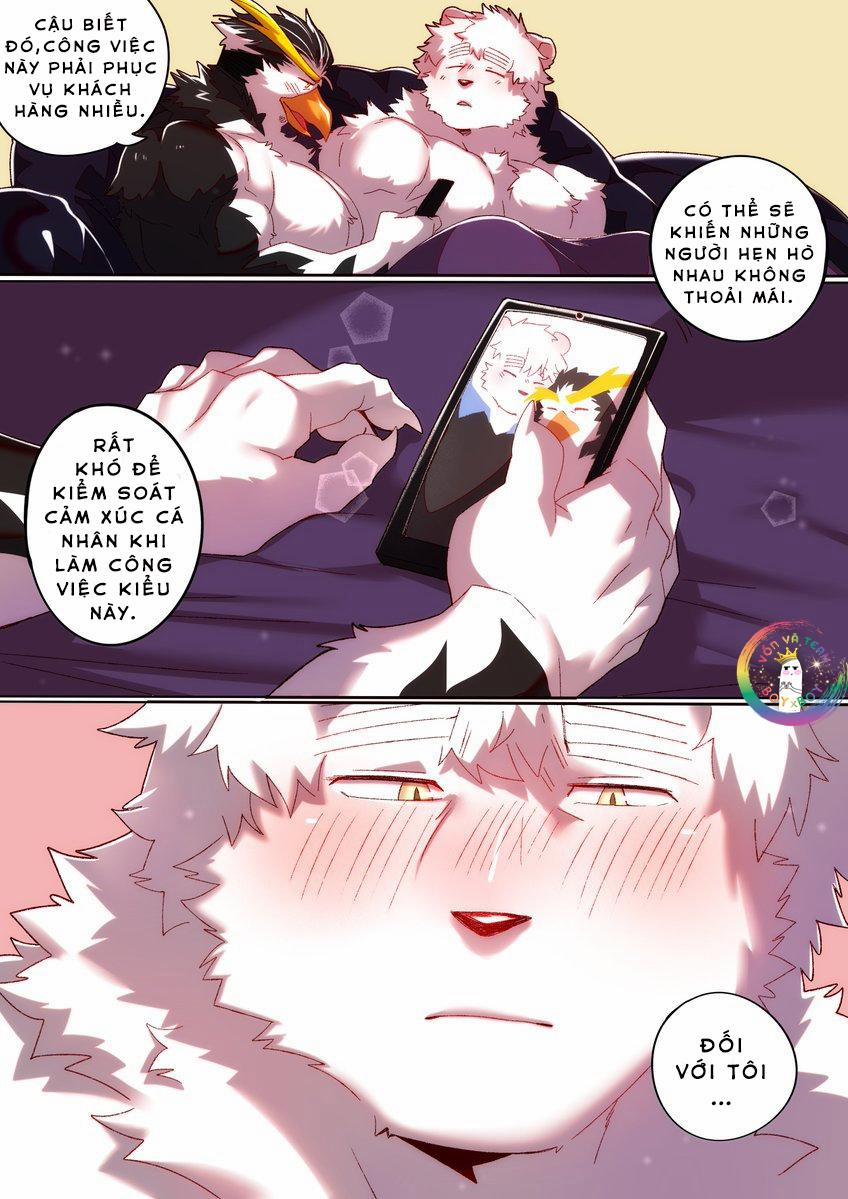 Oneshot Nhân Thú Mặn Mòi 17 Passionate 3 trang 7