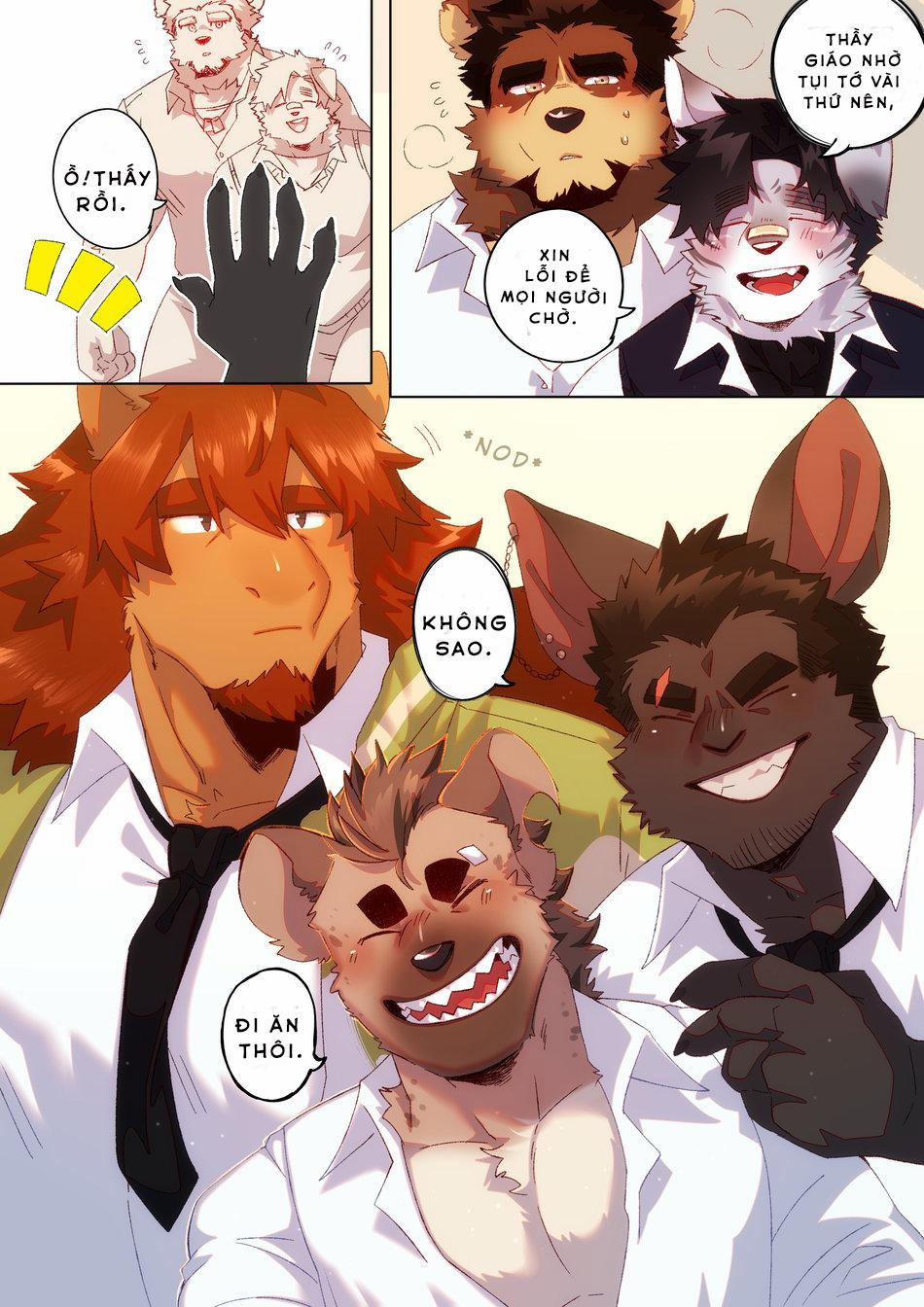 Oneshot Nhân Thú Mặn Mòi 17 trang 18