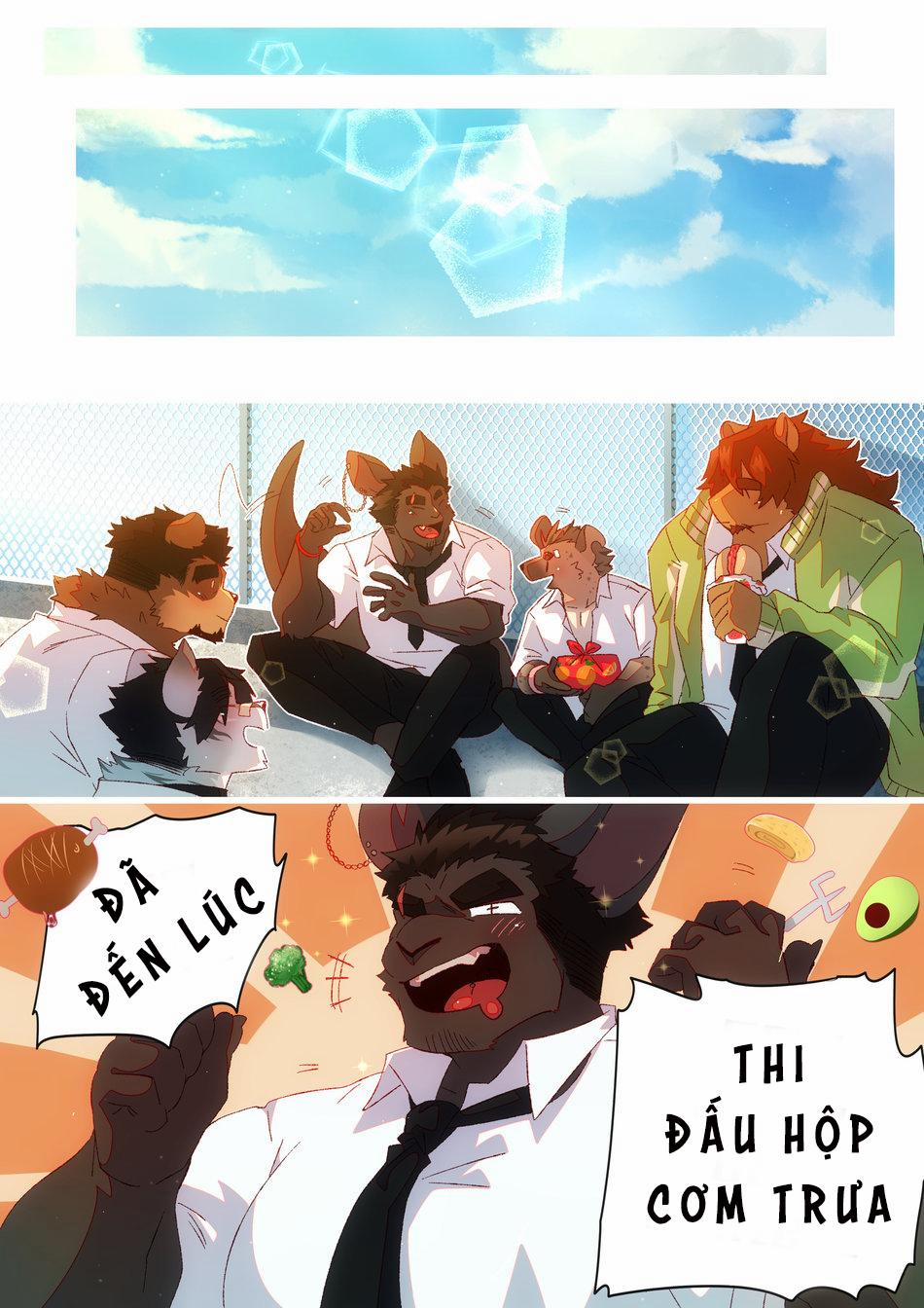 Oneshot Nhân Thú Mặn Mòi 17 trang 19