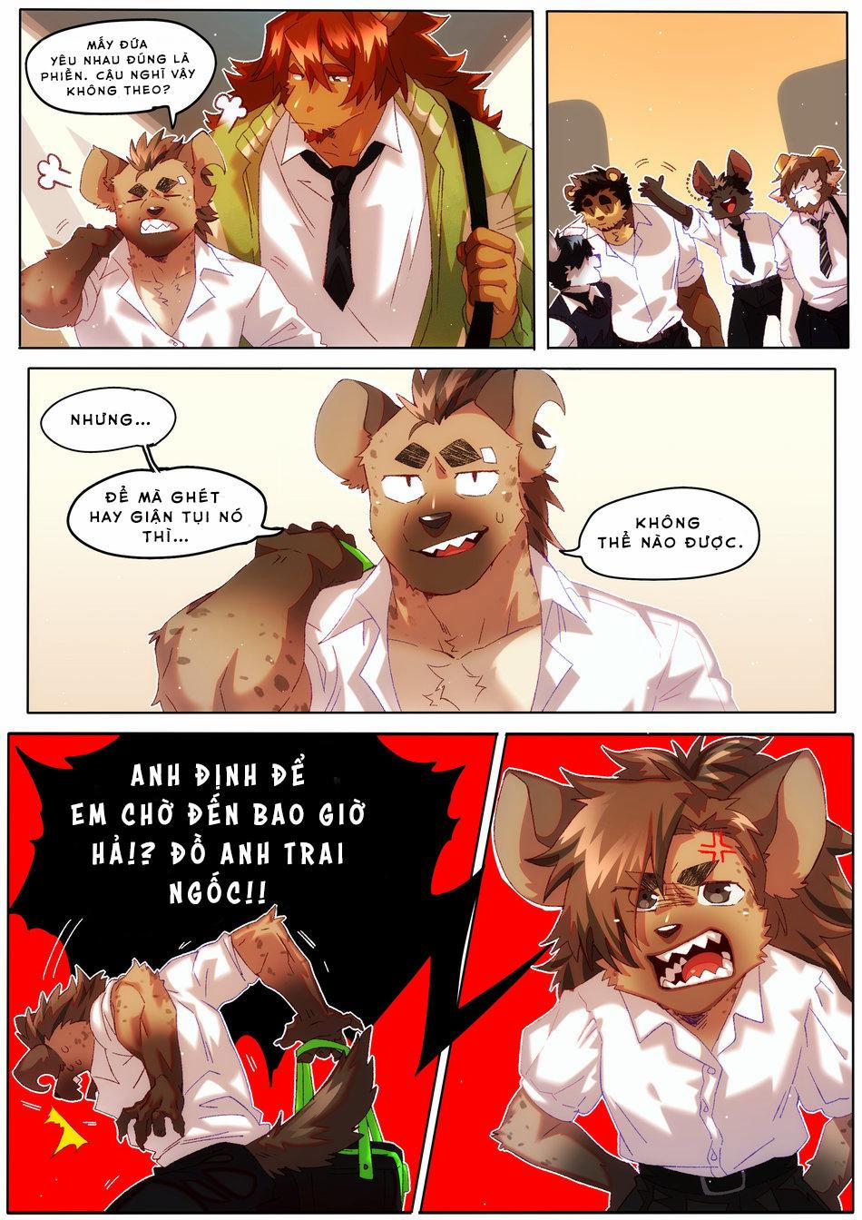 Oneshot Nhân Thú Mặn Mòi 17 trang 28
