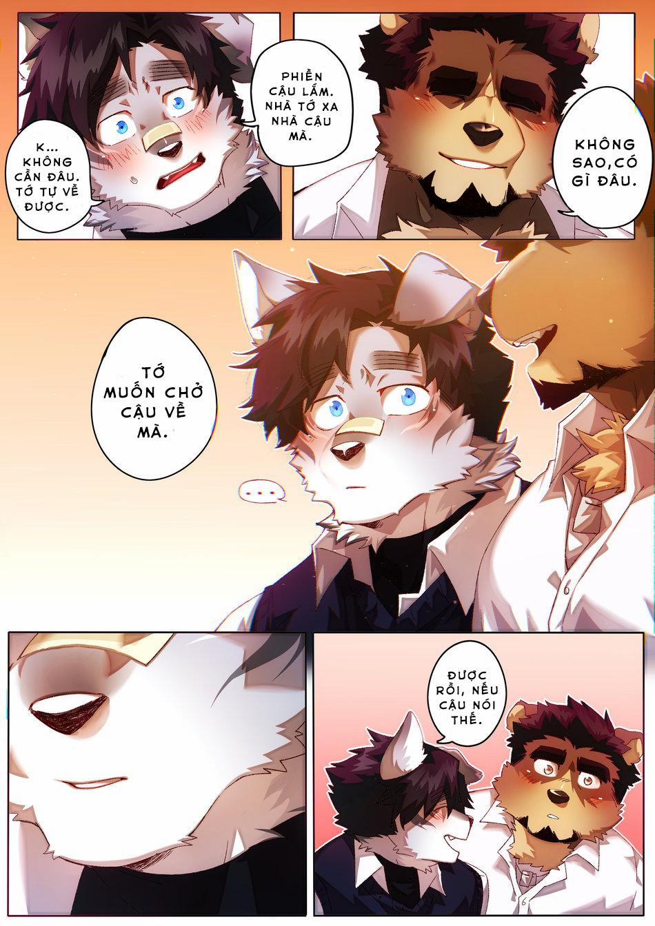 Oneshot Nhân Thú Mặn Mòi 17 trang 31