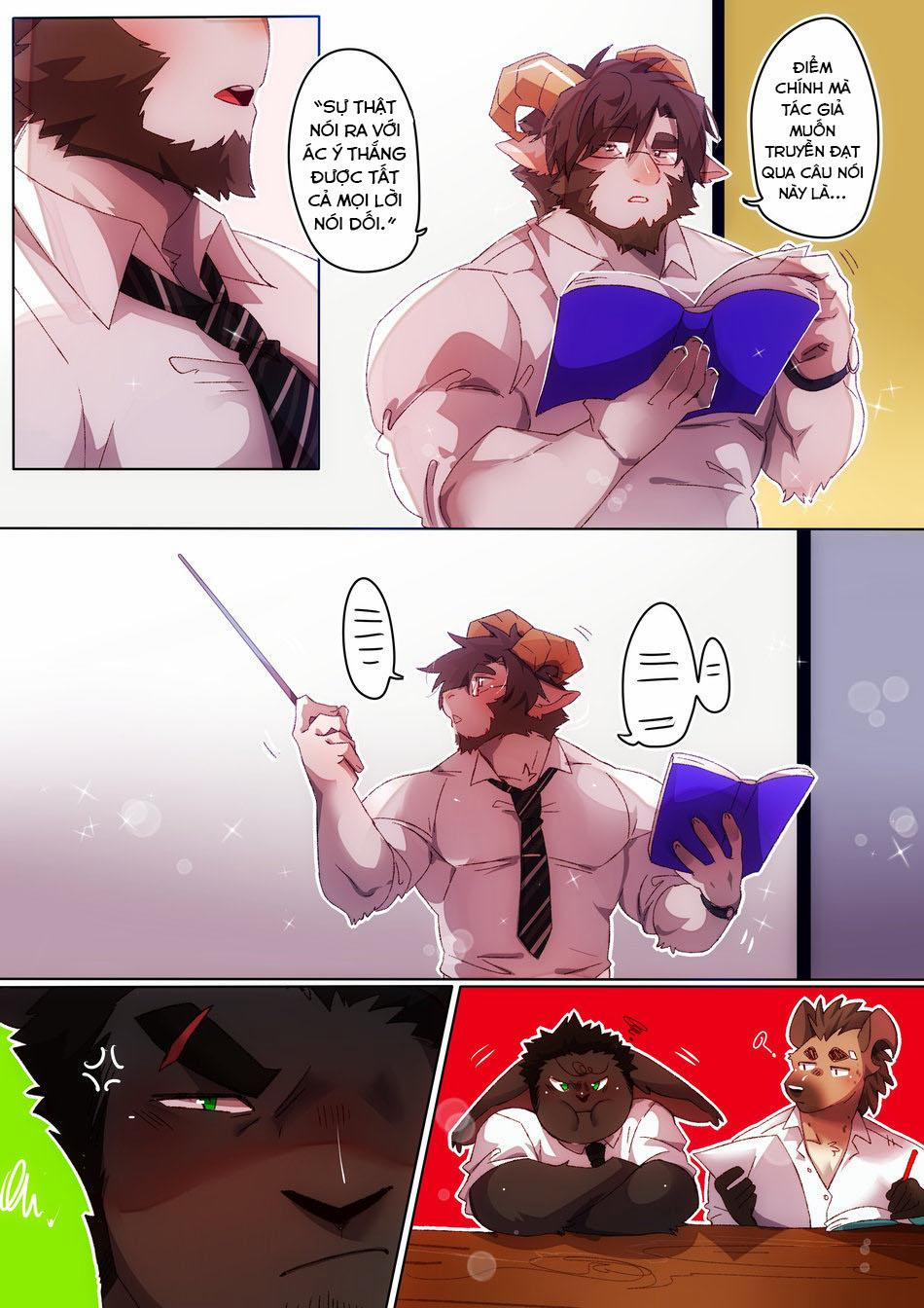 Oneshot Nhân Thú Mặn Mòi 18 Passionate 4 trang 1