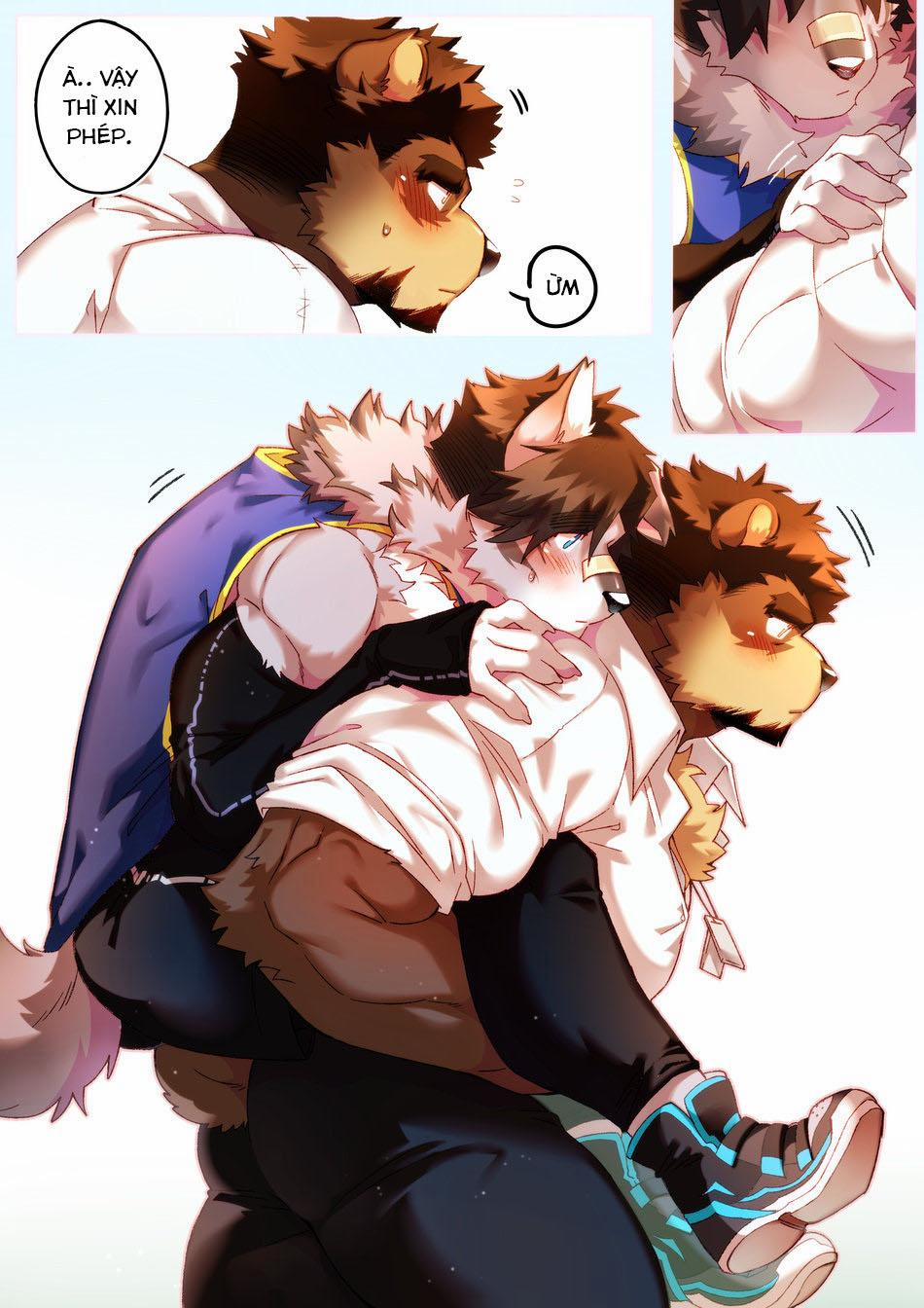 Oneshot Nhân Thú Mặn Mòi 18 Passionate 4 trang 15