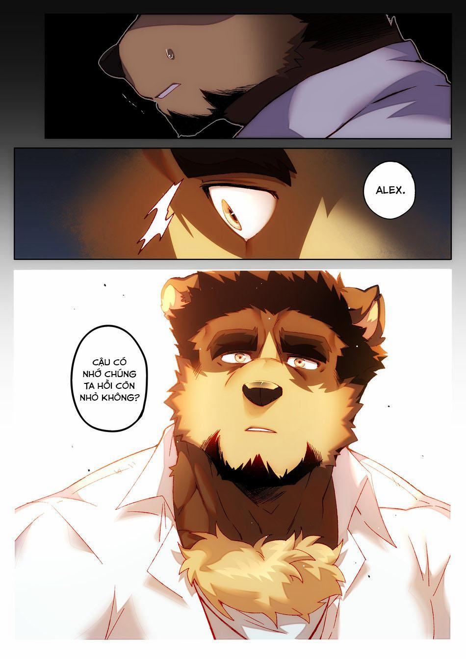 Oneshot Nhân Thú Mặn Mòi 18 Passionate 4 trang 22