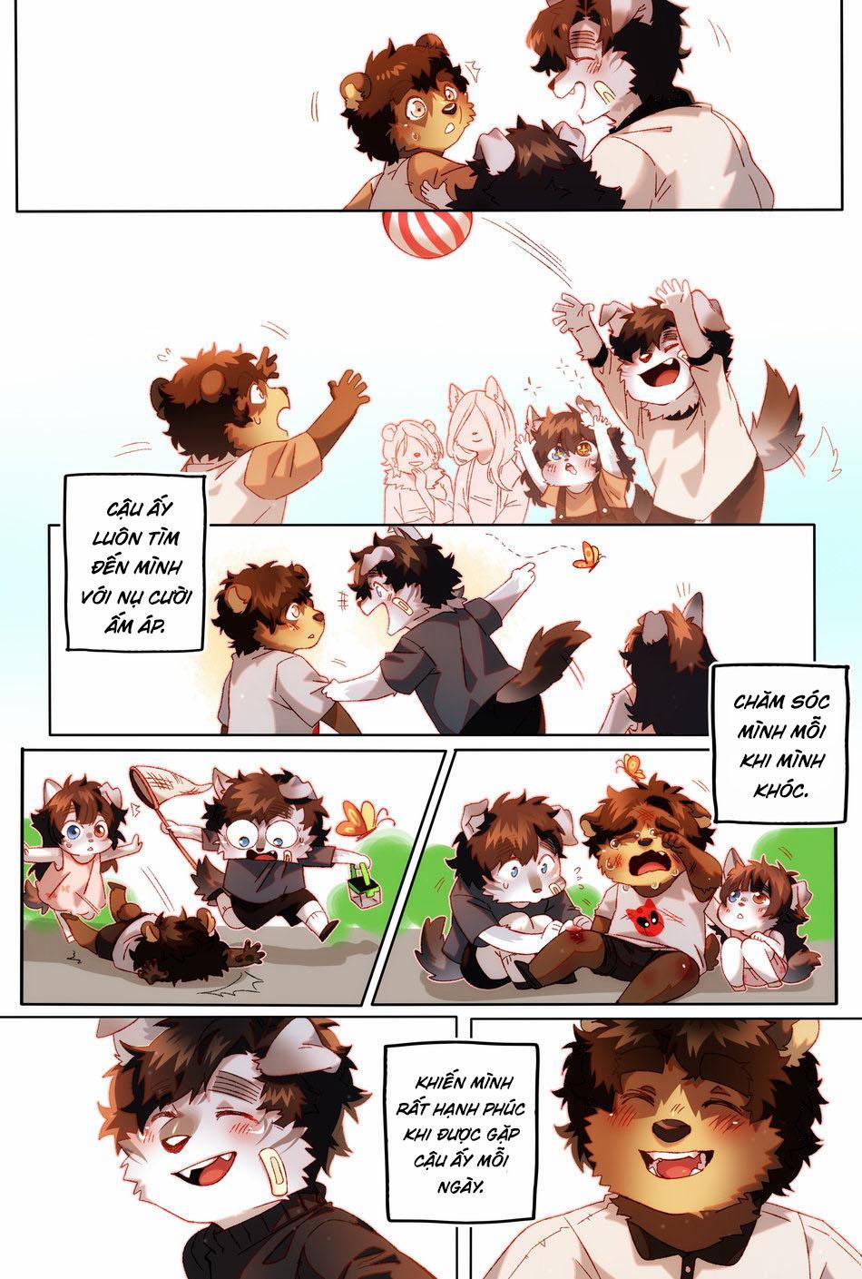 Oneshot Nhân Thú Mặn Mòi 18 Passionate 4 trang 25