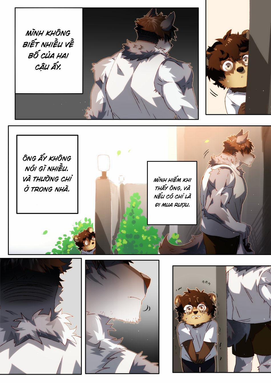 Oneshot Nhân Thú Mặn Mòi 18 Passionate 4 trang 29