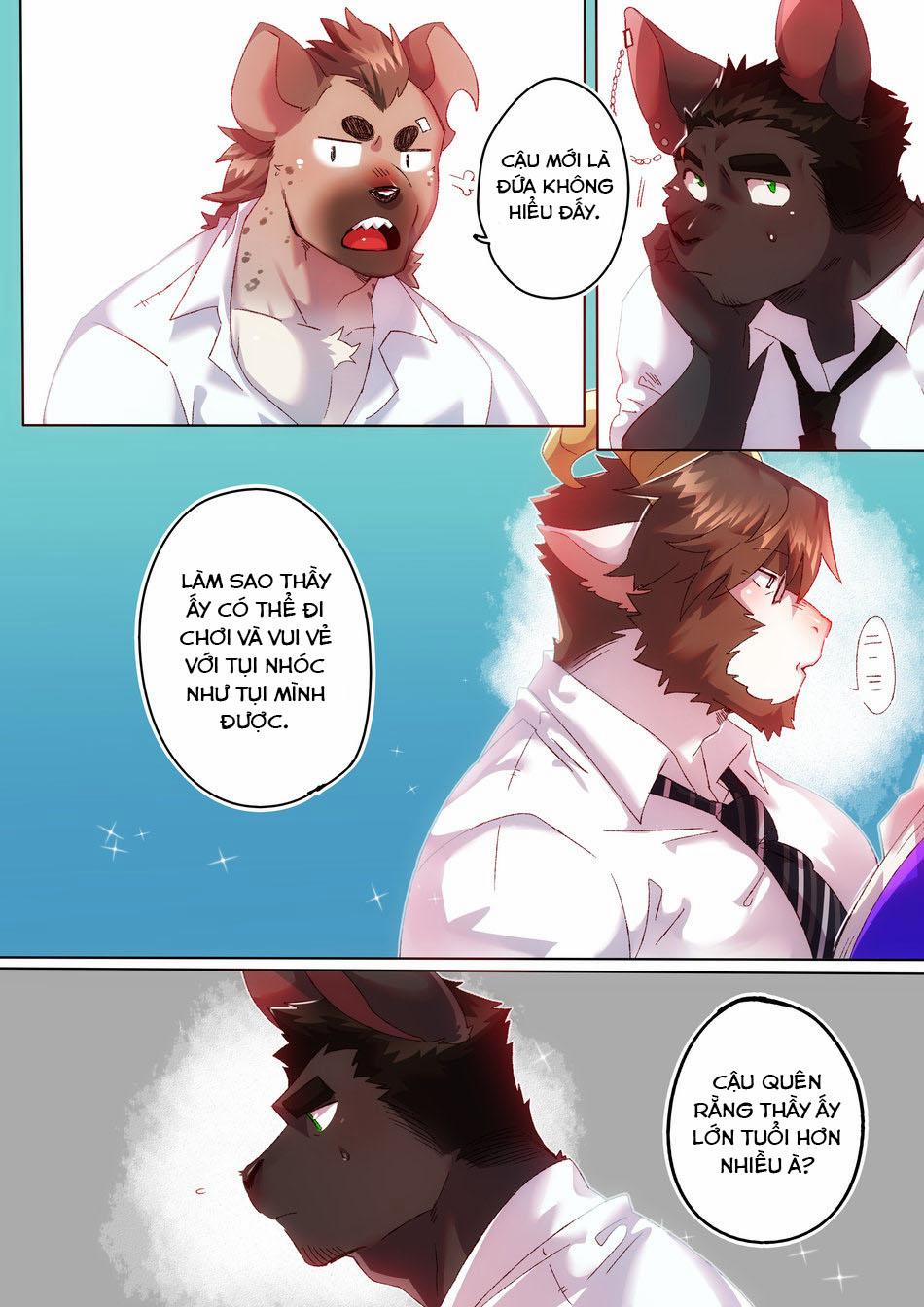 Oneshot Nhân Thú Mặn Mòi 18 Passionate 4 trang 3