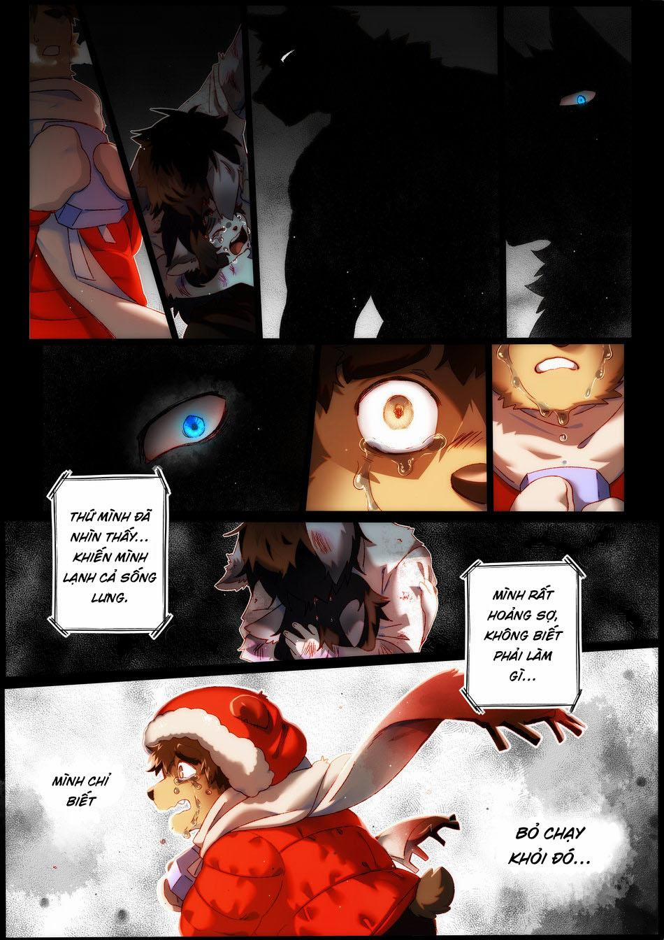 Oneshot Nhân Thú Mặn Mòi 18 Passionate 4 trang 32