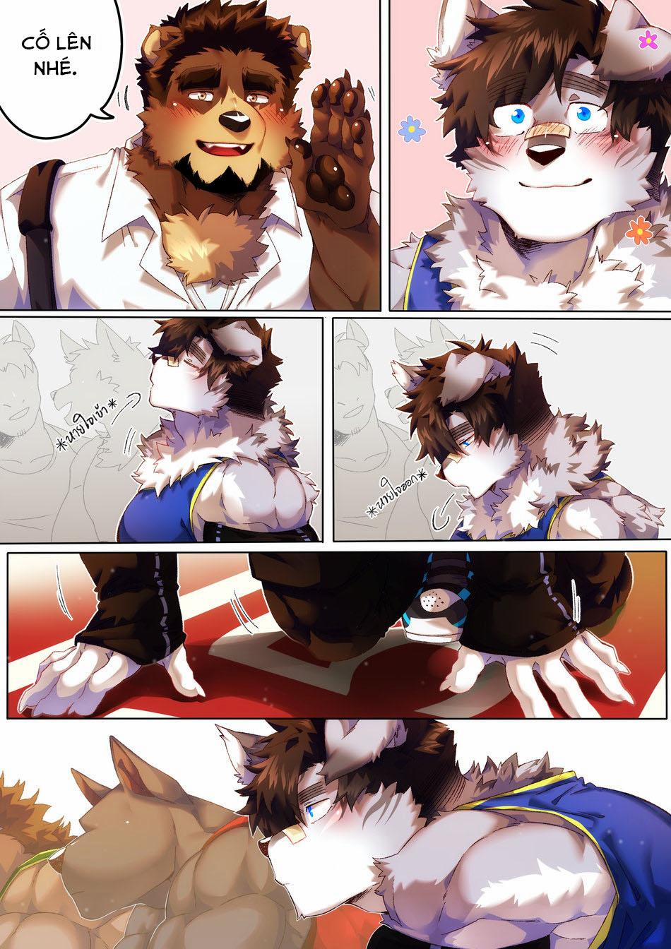 Oneshot Nhân Thú Mặn Mòi 18 Passionate 4 trang 8