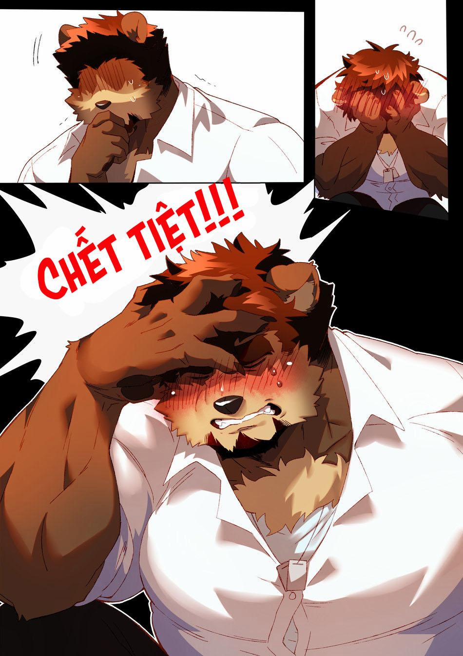 Oneshot Nhân Thú Mặn Mòi 19 trang 14