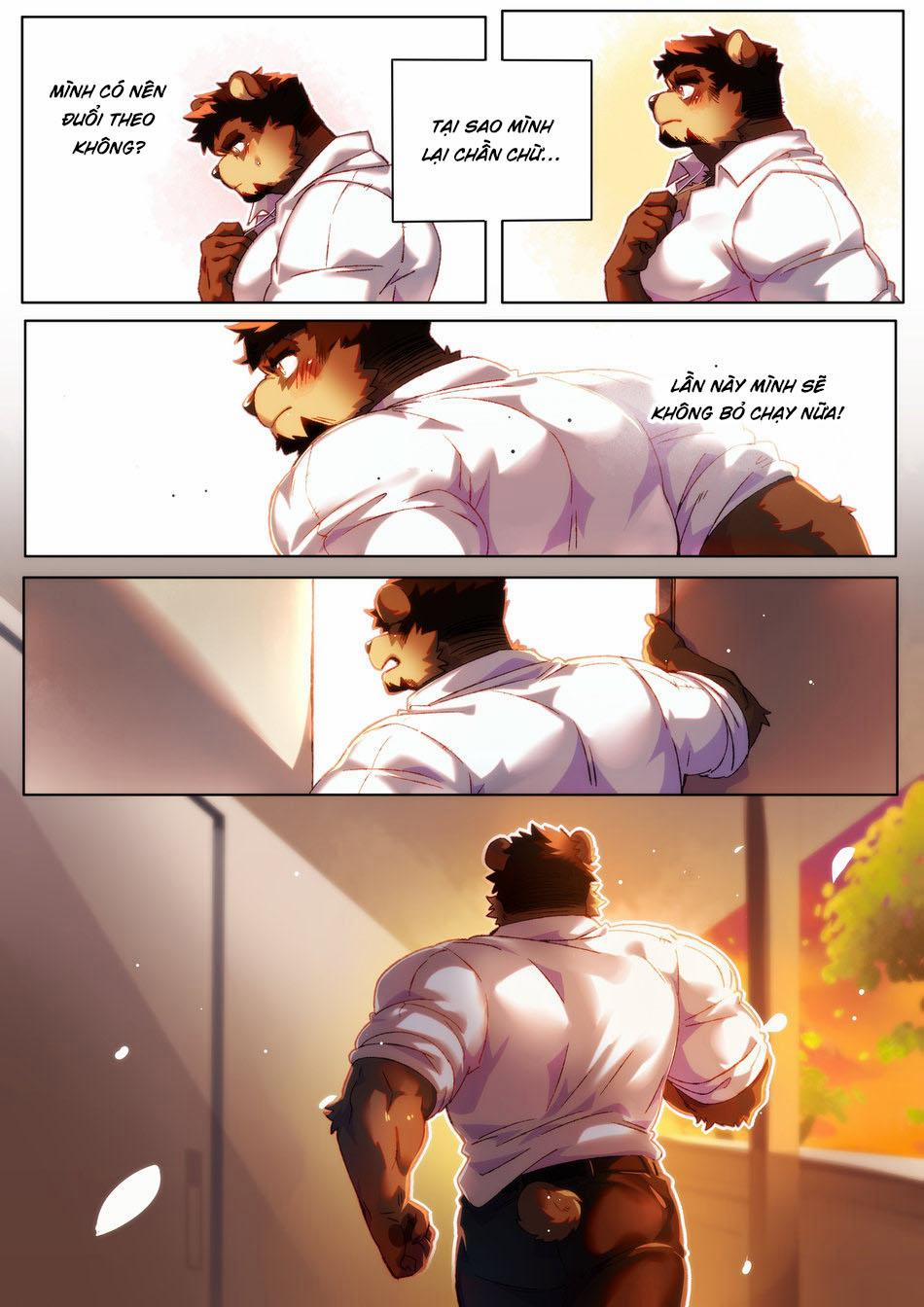 Oneshot Nhân Thú Mặn Mòi 19 trang 15