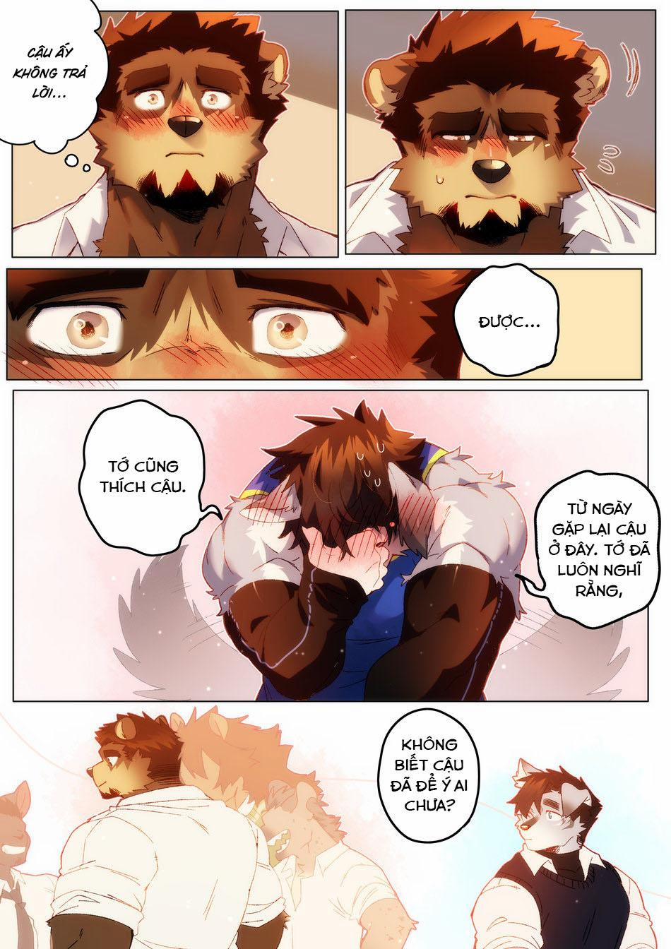 Oneshot Nhân Thú Mặn Mòi 19 trang 19