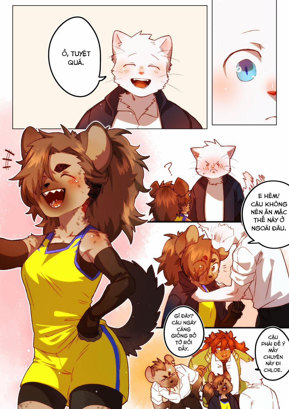 Oneshot Nhân Thú Mặn Mòi 19 trang 26