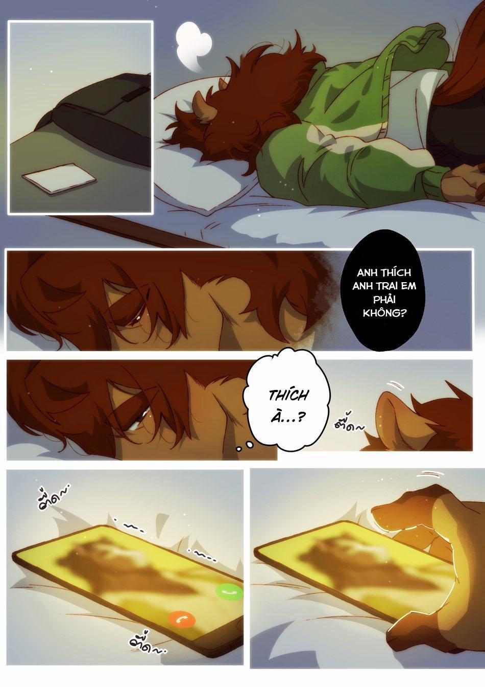 Oneshot Nhân Thú Mặn Mòi 19 trang 29