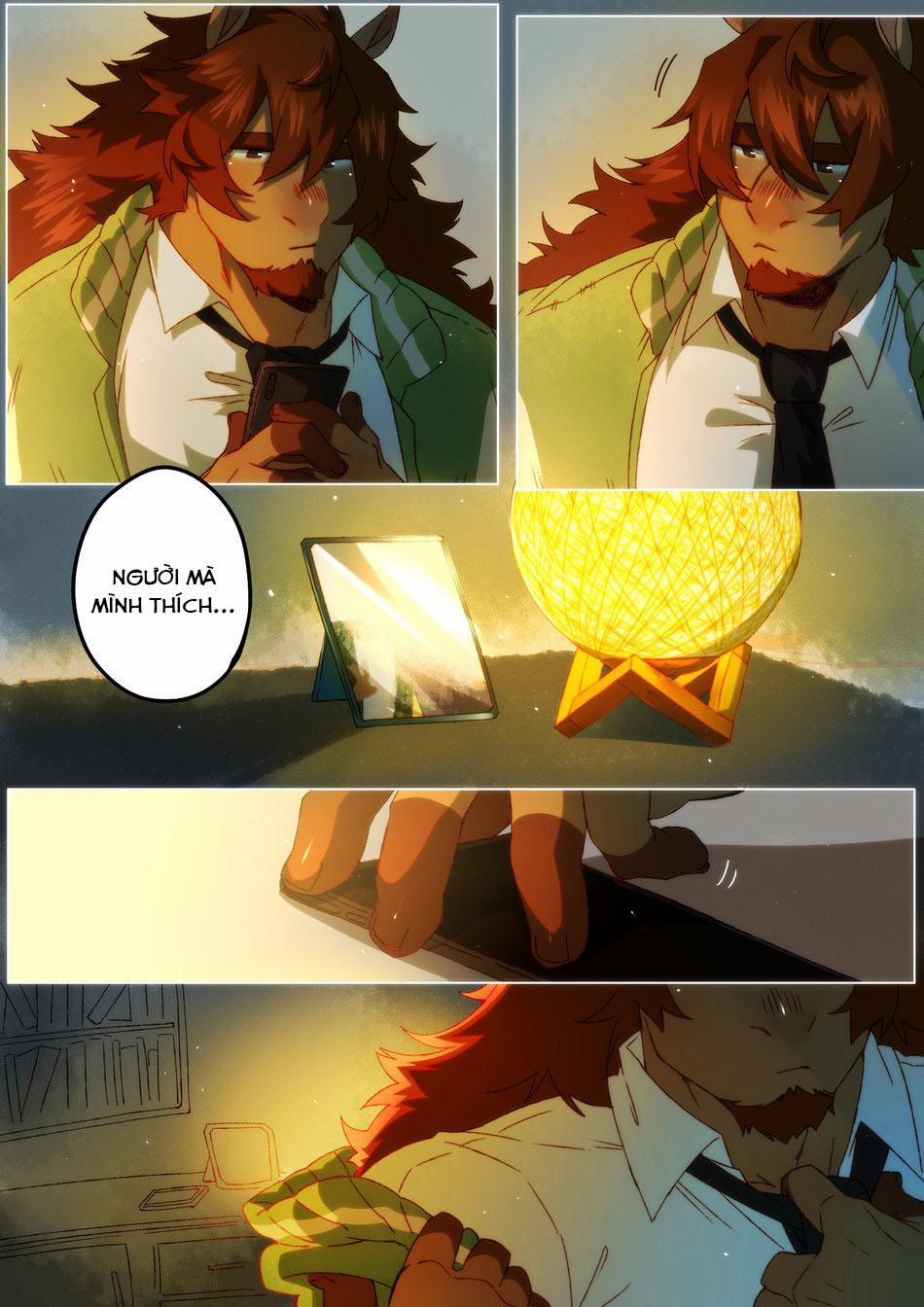 Oneshot Nhân Thú Mặn Mòi 19 trang 34