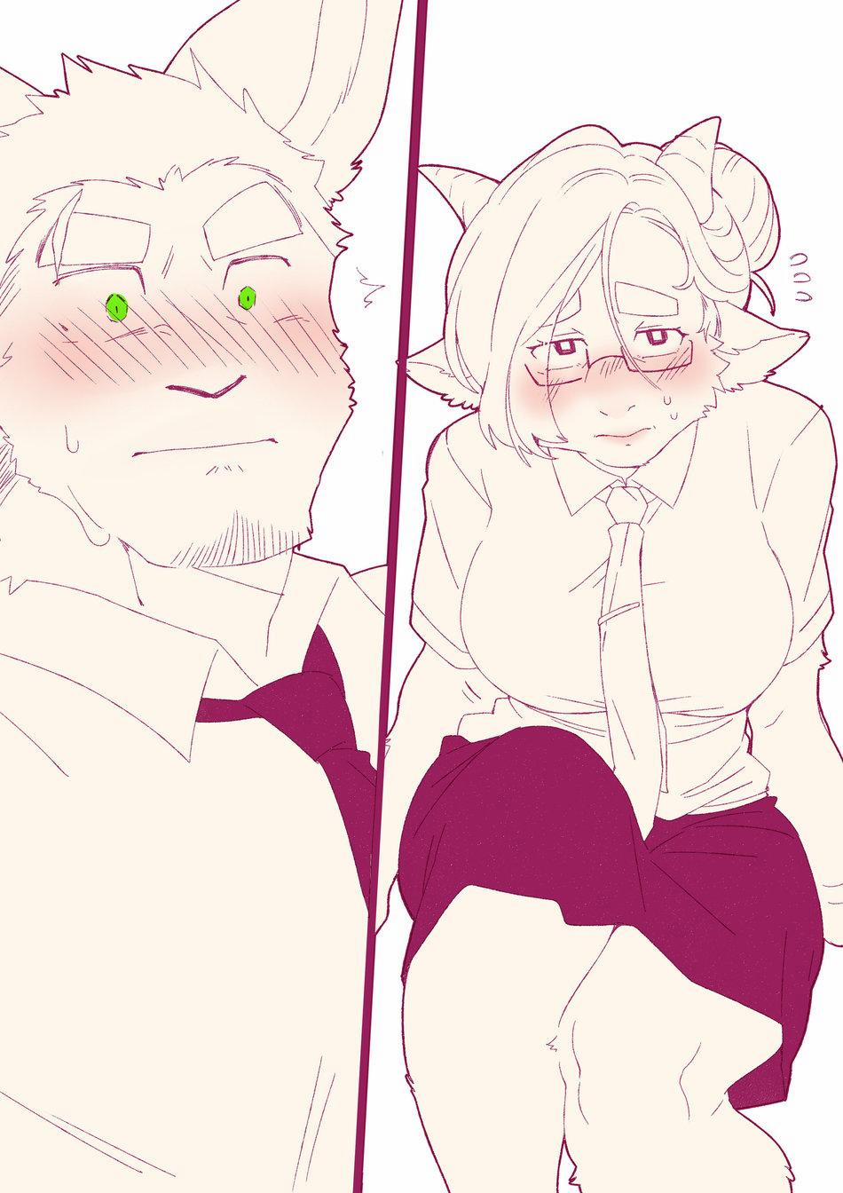 Oneshot Nhân Thú Mặn Mòi 20 Passionate 6 trang 23