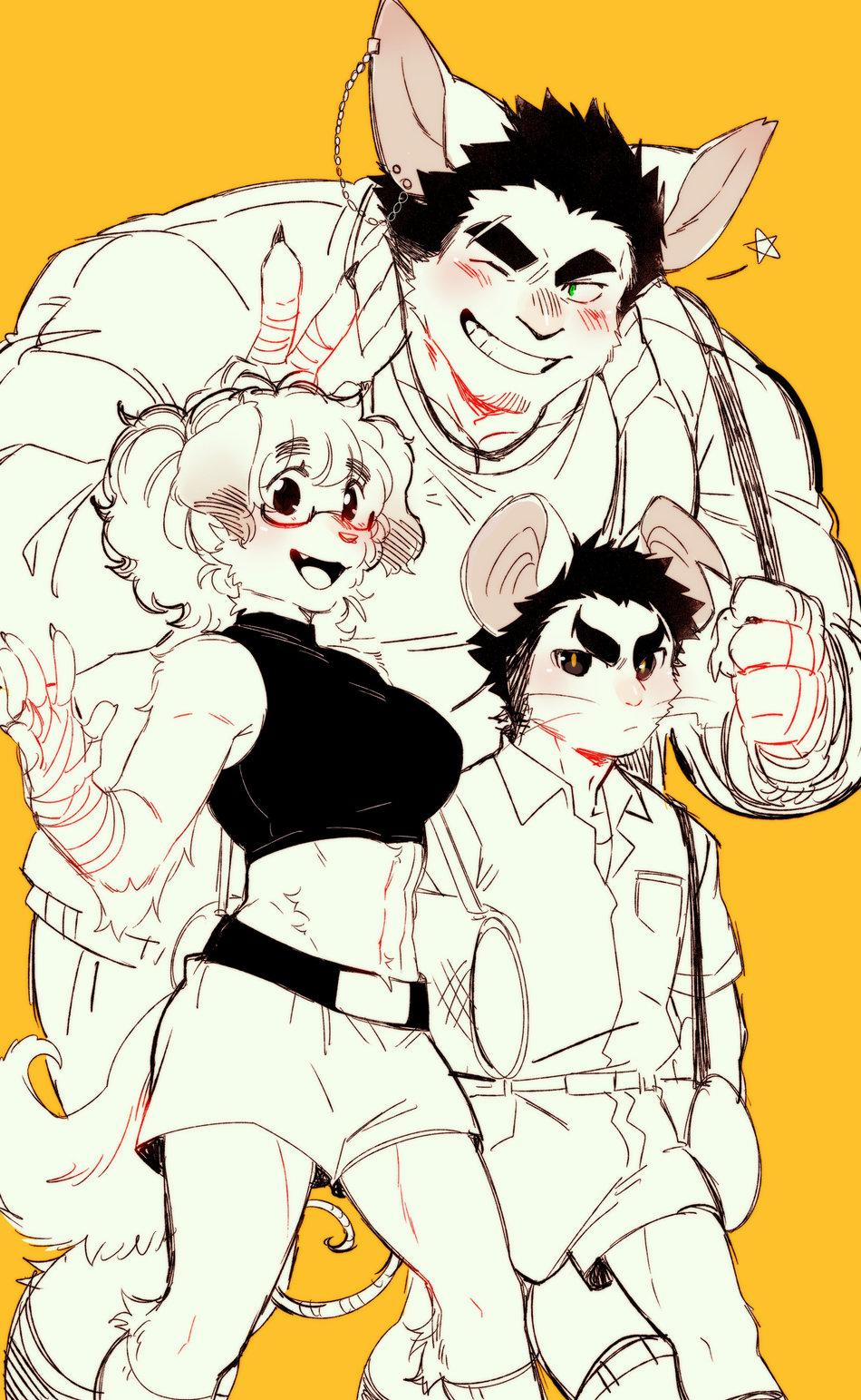 Oneshot Nhân Thú Mặn Mòi 20 Passionate 6 trang 28