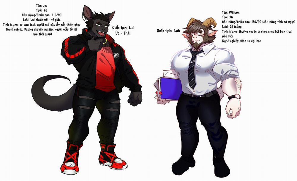 Oneshot Nhân Thú Mặn Mòi 20 Passionate 6 trang 6